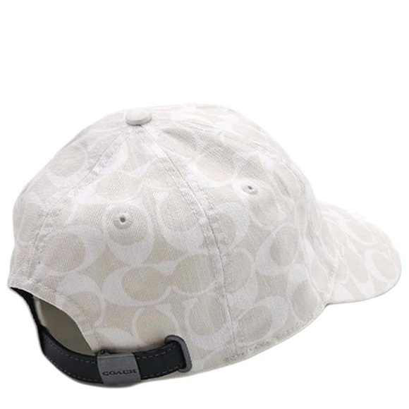 Coach Signature Denim Baseball Hat XS/S - Picture 3 of 3